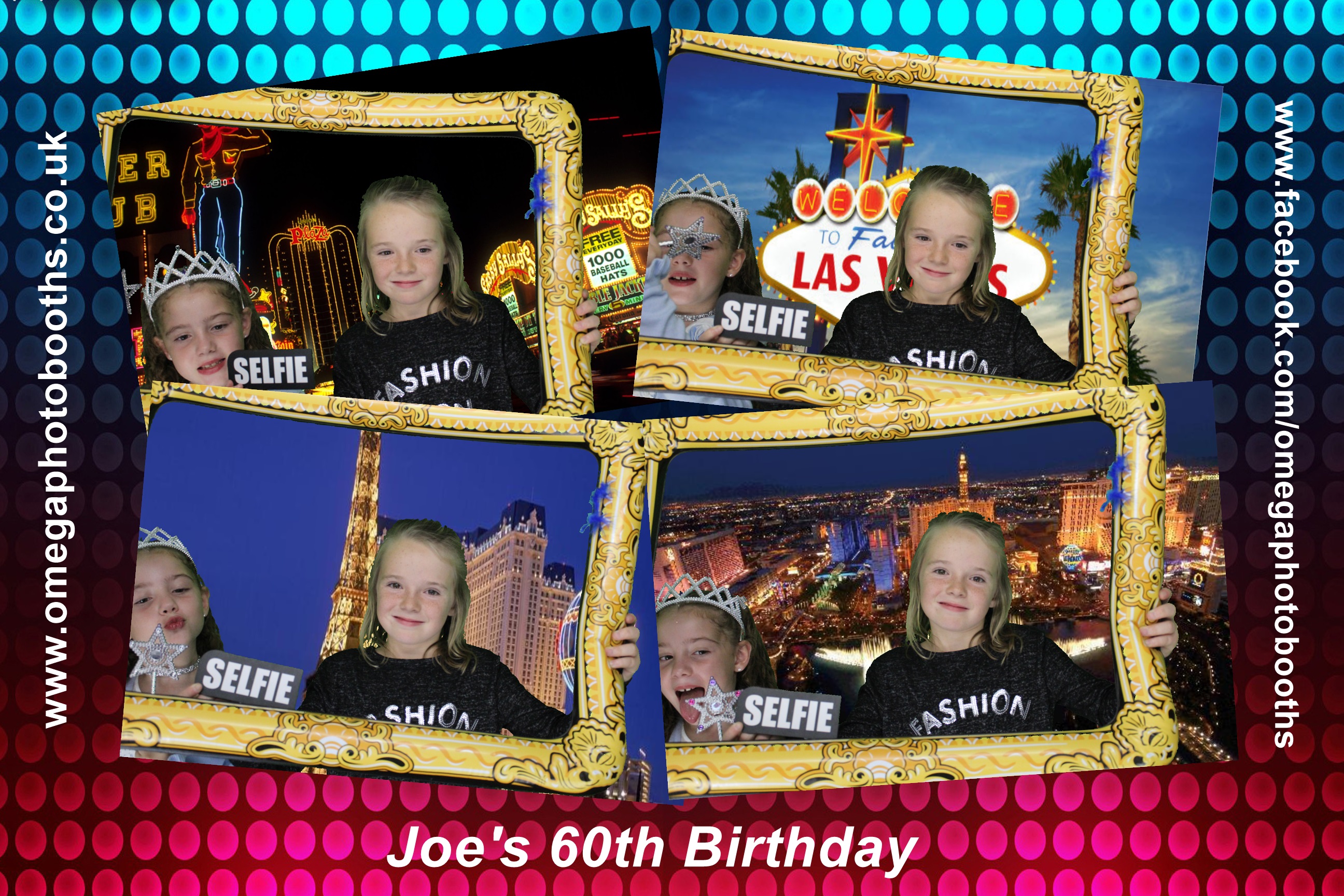 Joe's 60th | View more photos from the event at gallery.omegaphotobooths.co.uk/u/Omega-Photobooths/Joes-60th